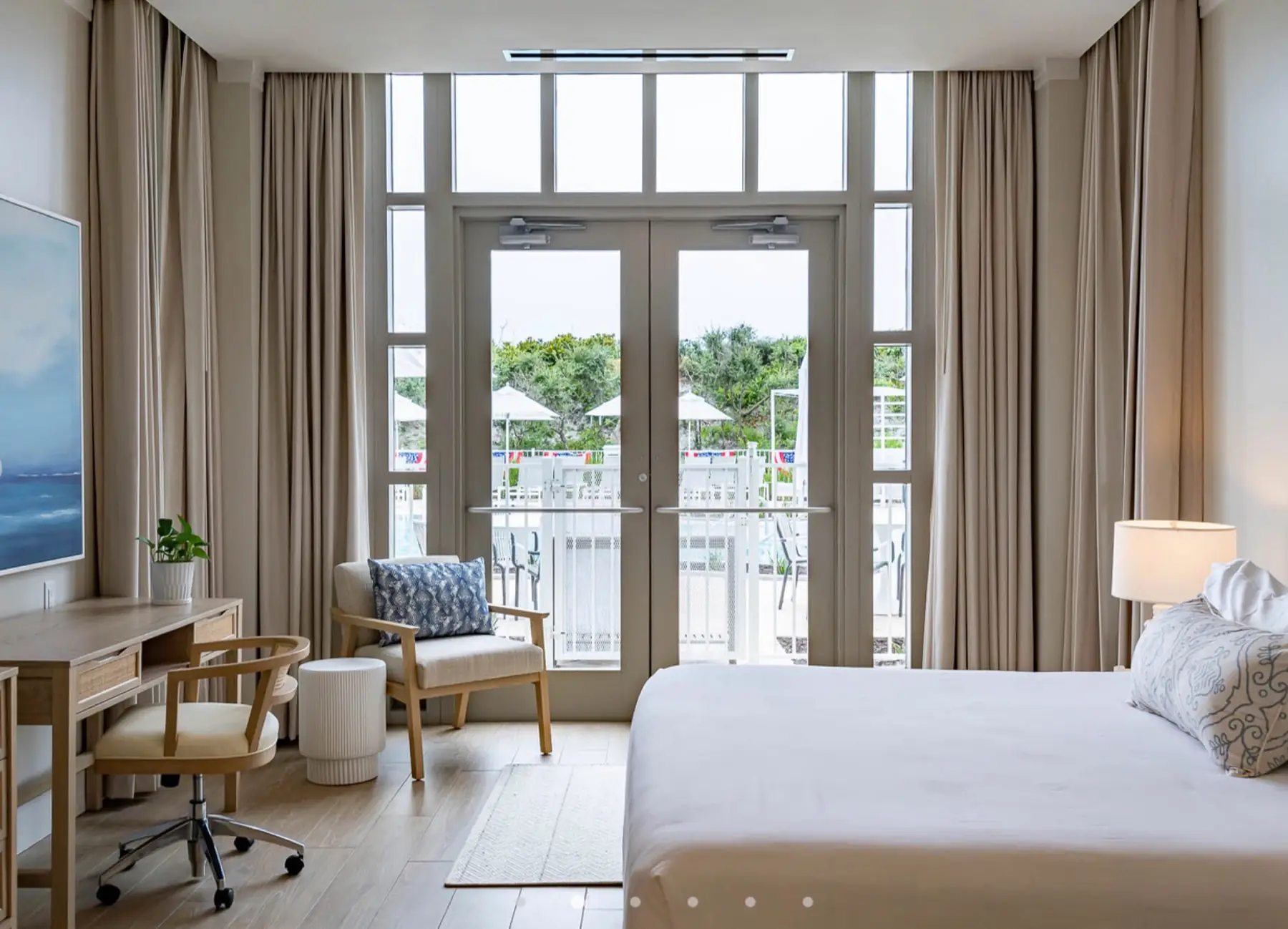 Beach House — interior view