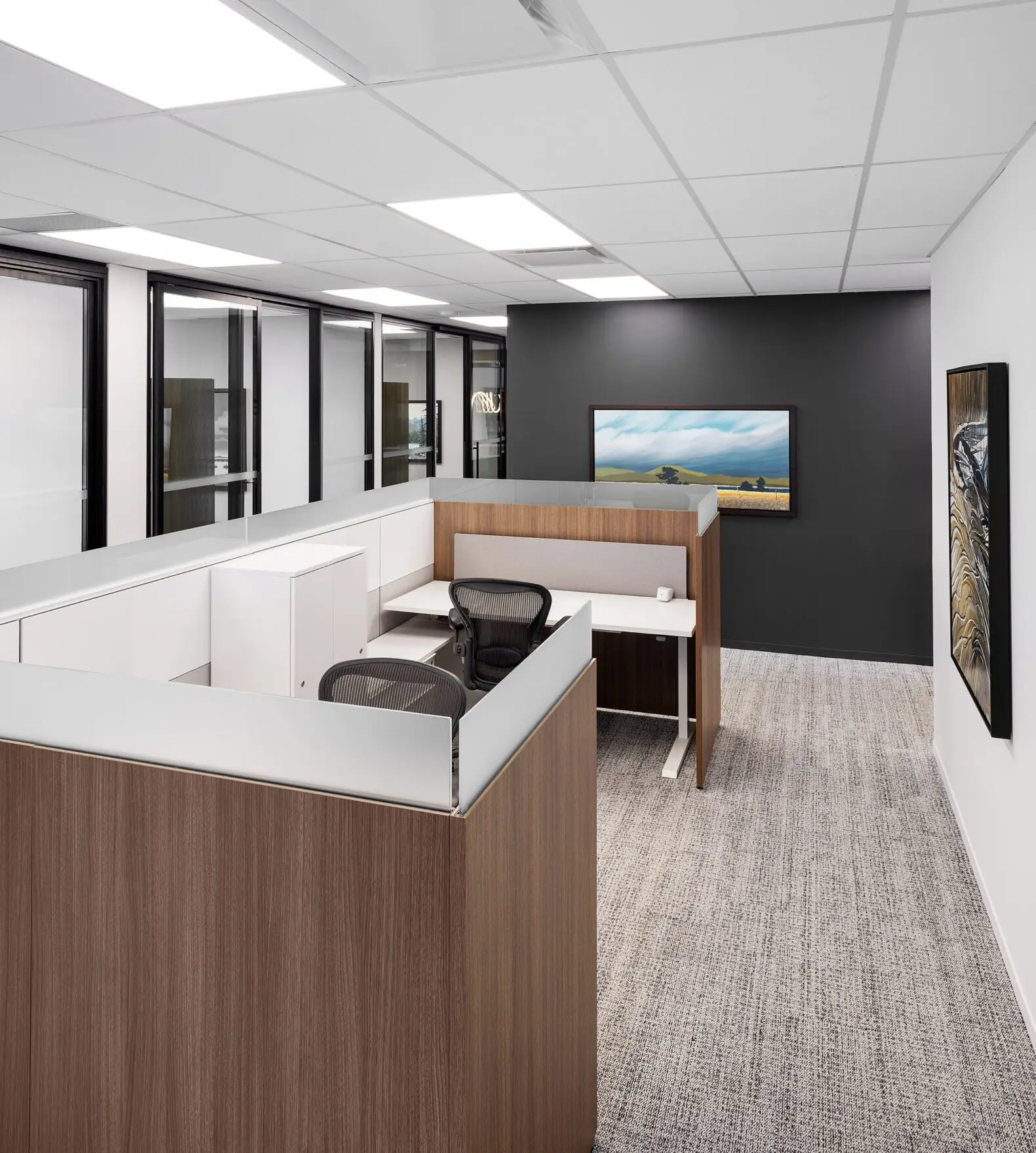 FAX Corp — interior view