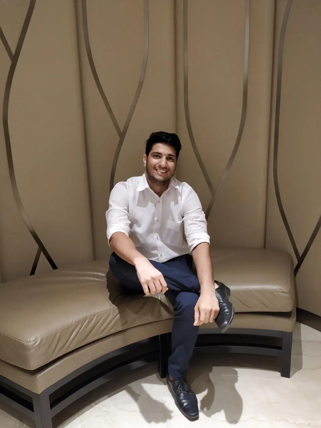 Govind Jangid, Principal Designer and founder of The Design Interior, Mumbai