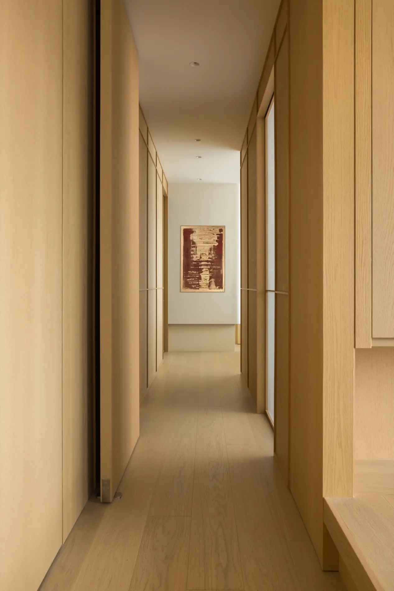 Krishna Paliwal Residence — interior view