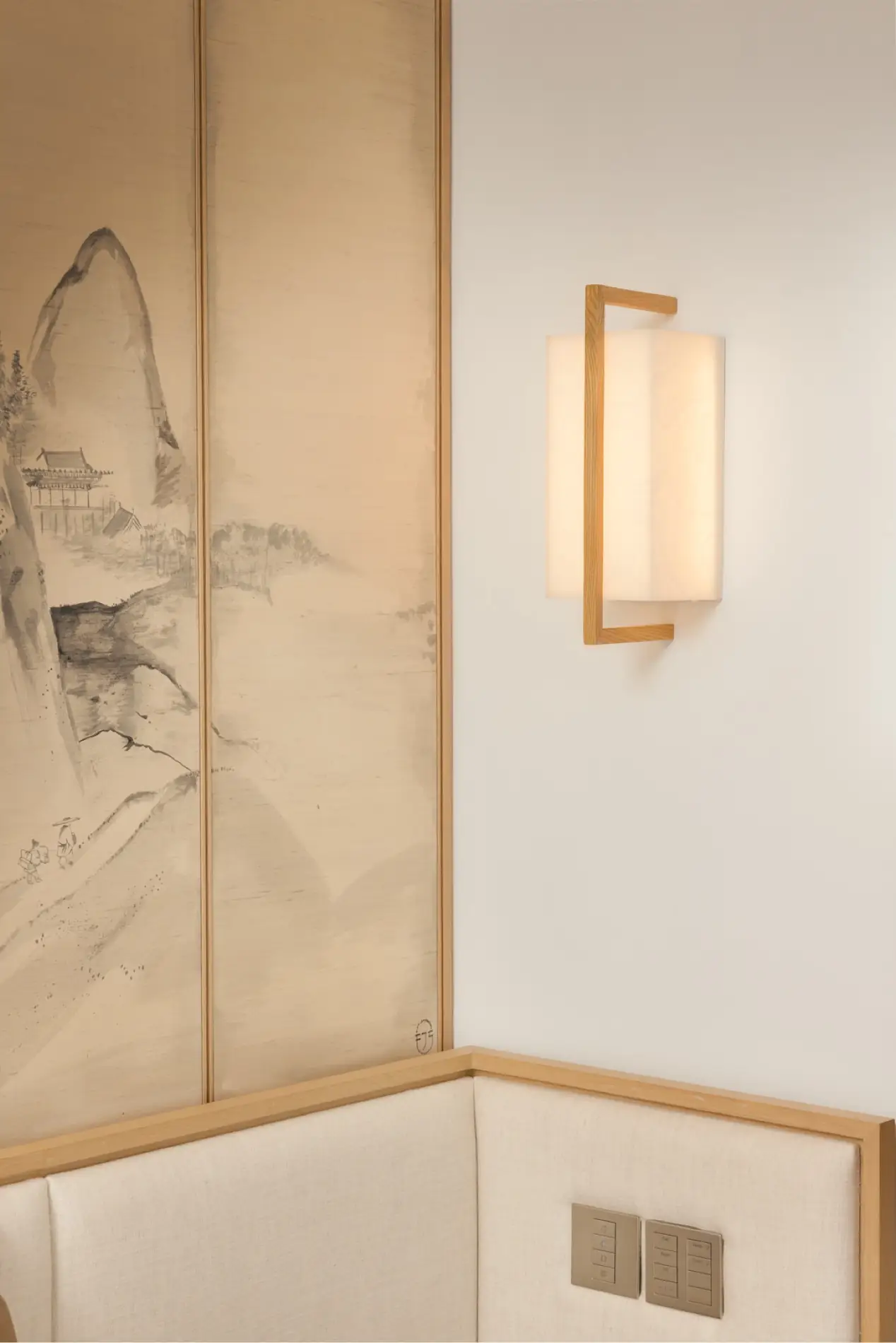 Krishna Paliwal Residence — interior view