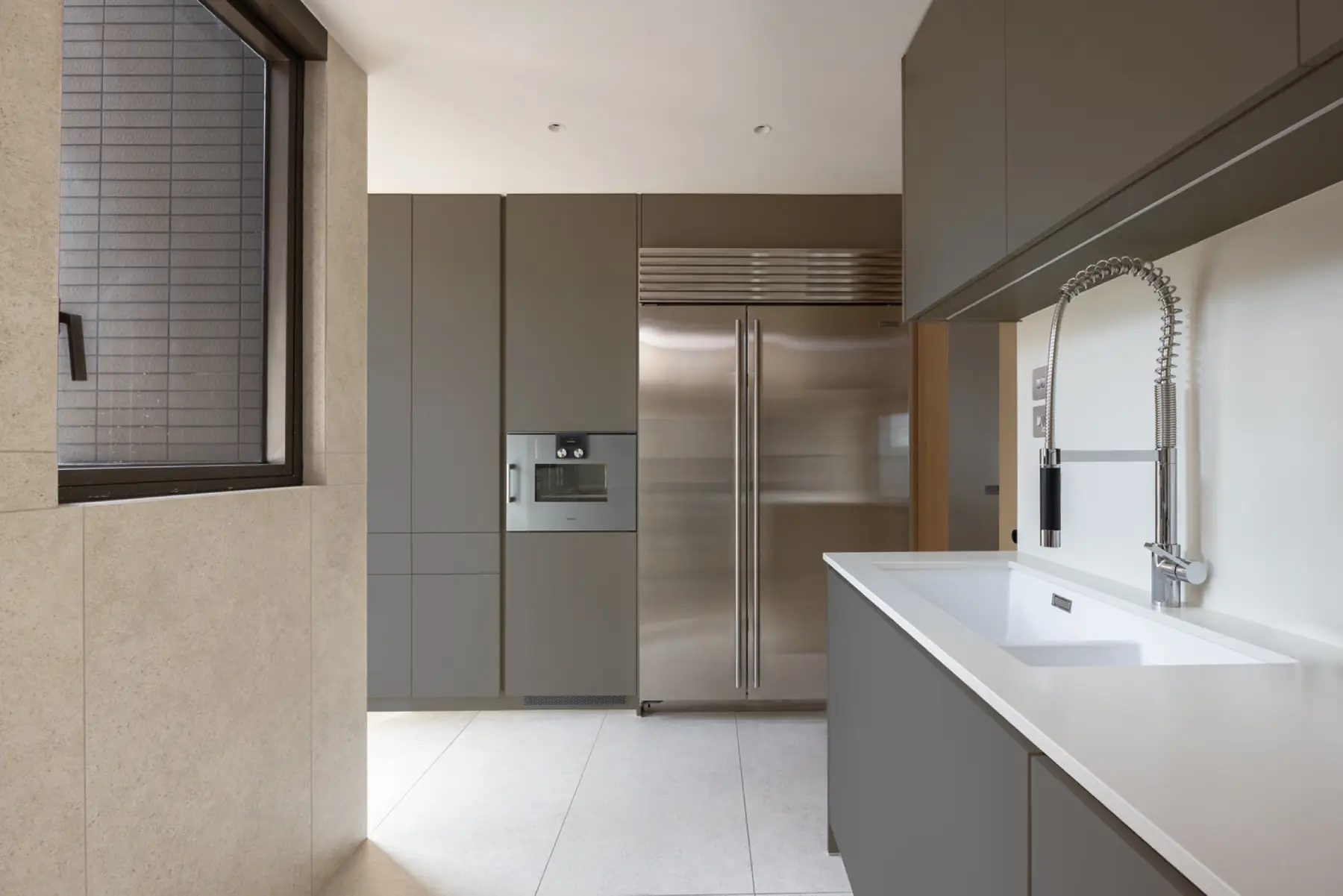 Krishna Paliwal Residence — interior view