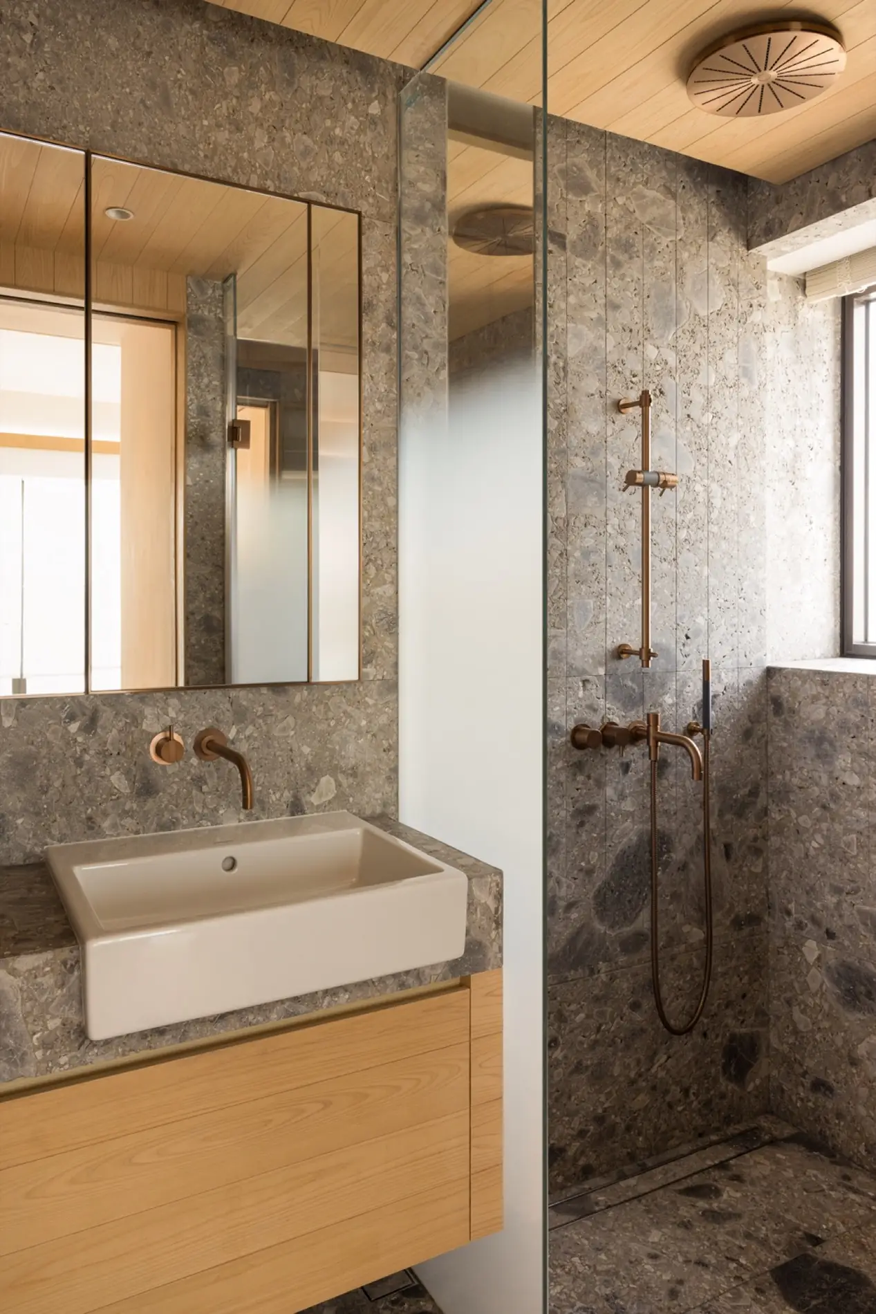 Krishna Paliwal Residence — interior view