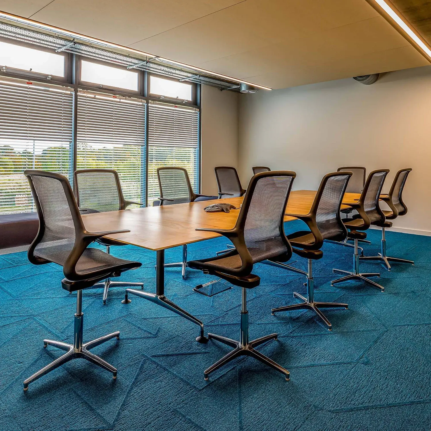 Meridian Office — interior view