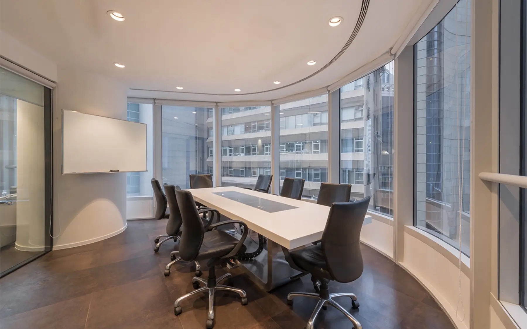 TR Capital — interior view