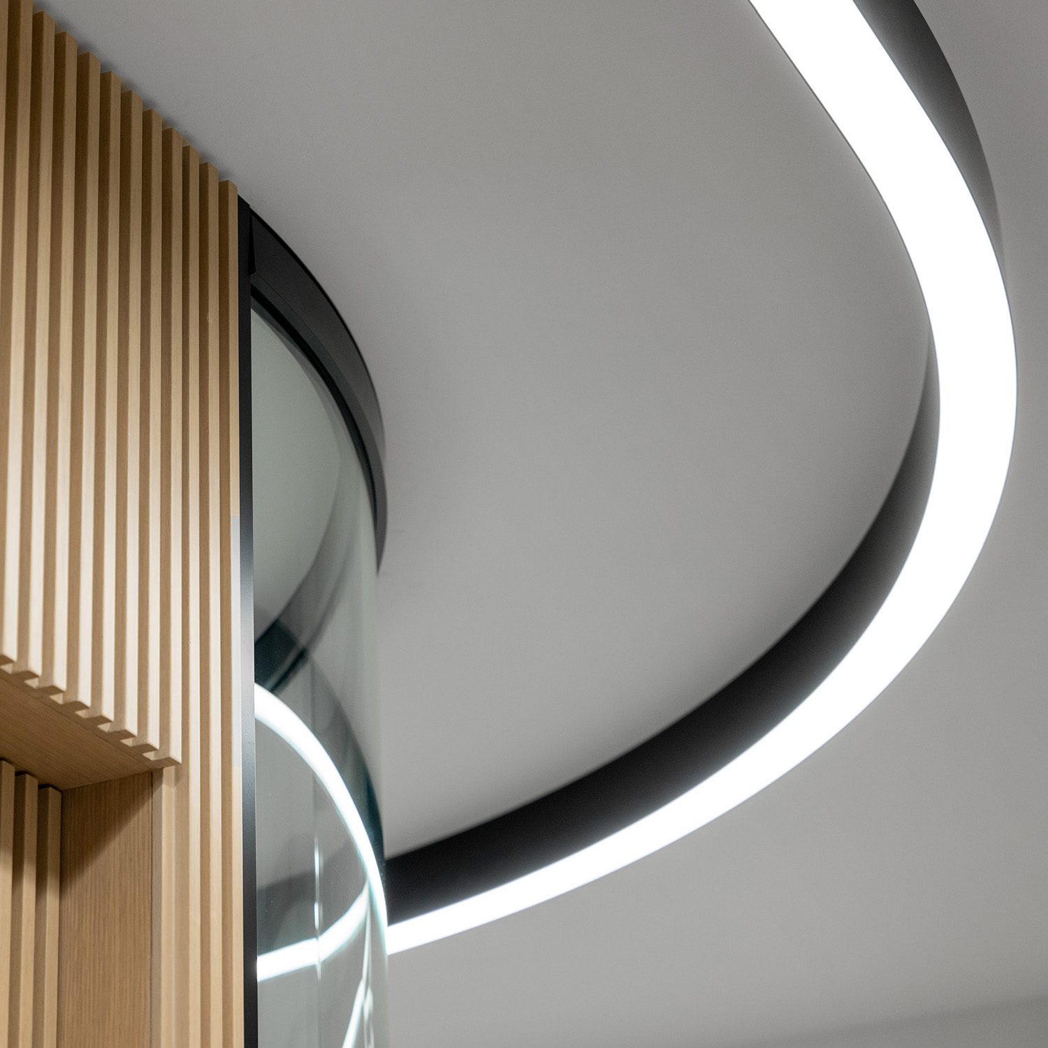 Figure Homes — interior view