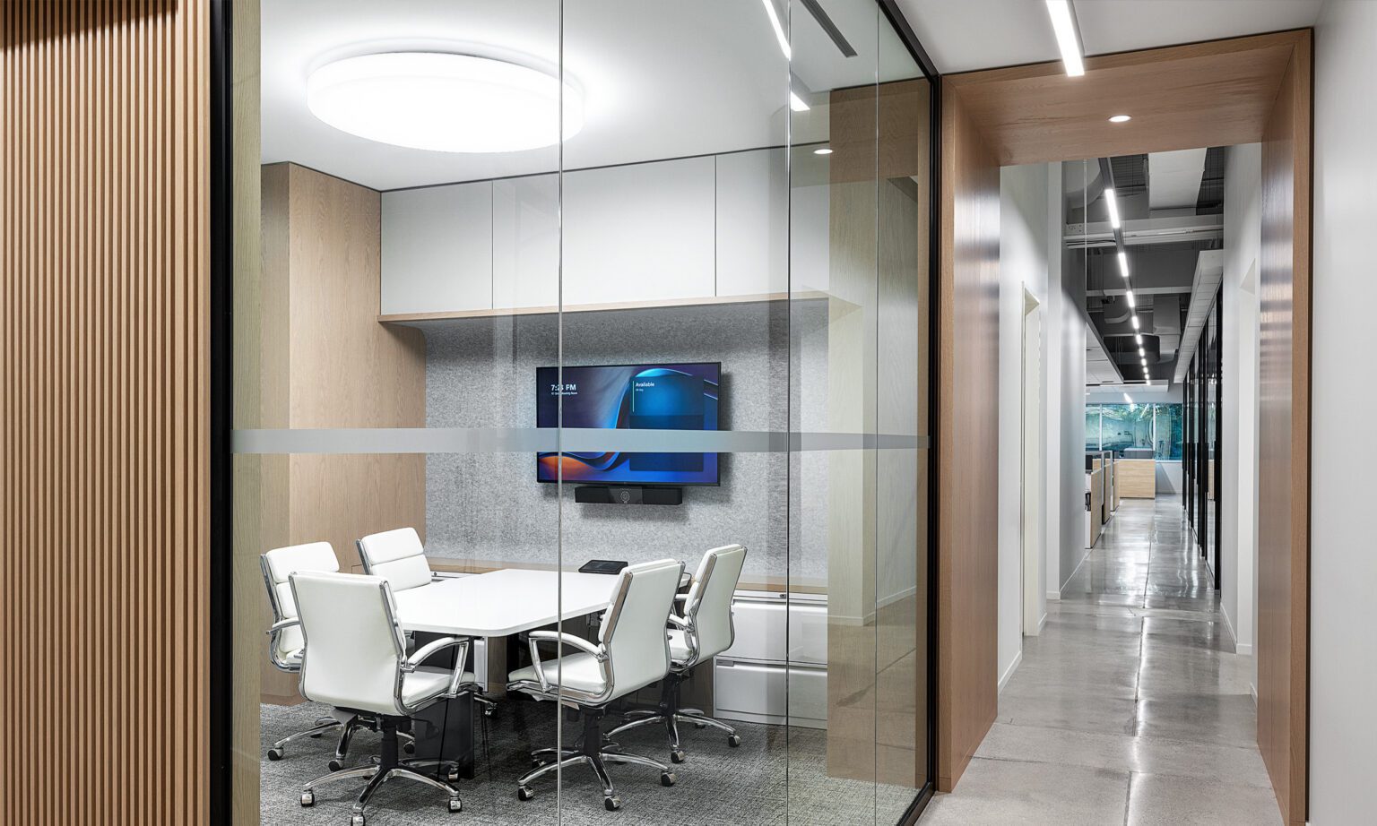Figure Homes — interior view