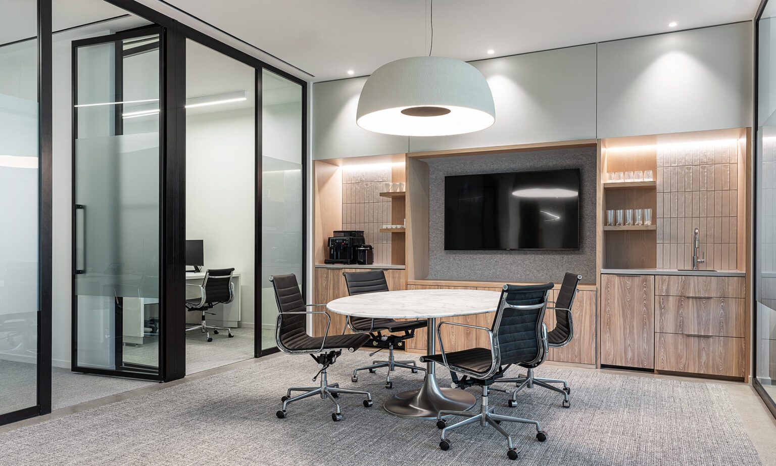 Figure Homes — interior view