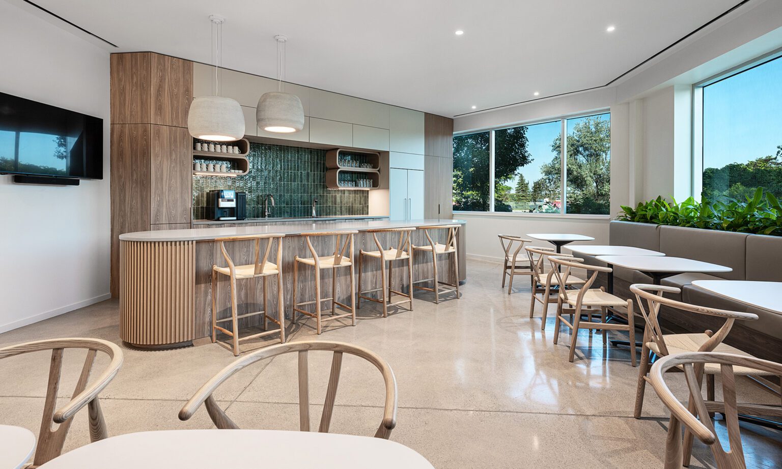 Figure Homes — interior view