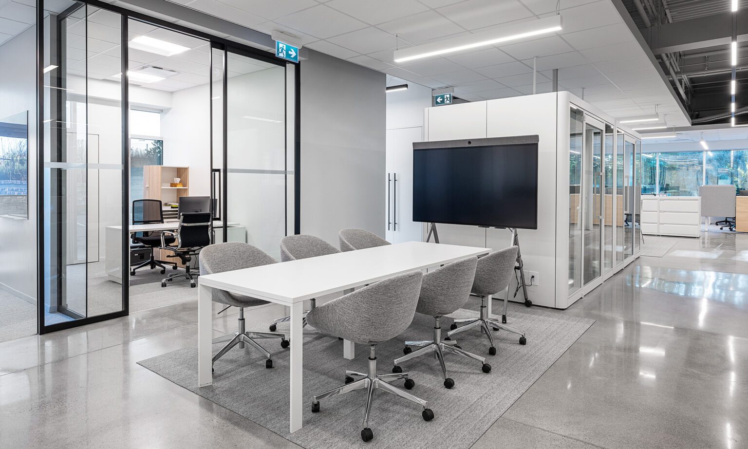Figure Homes — interior view
