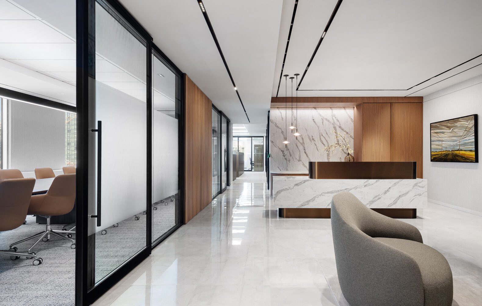FAX Corp — interior view