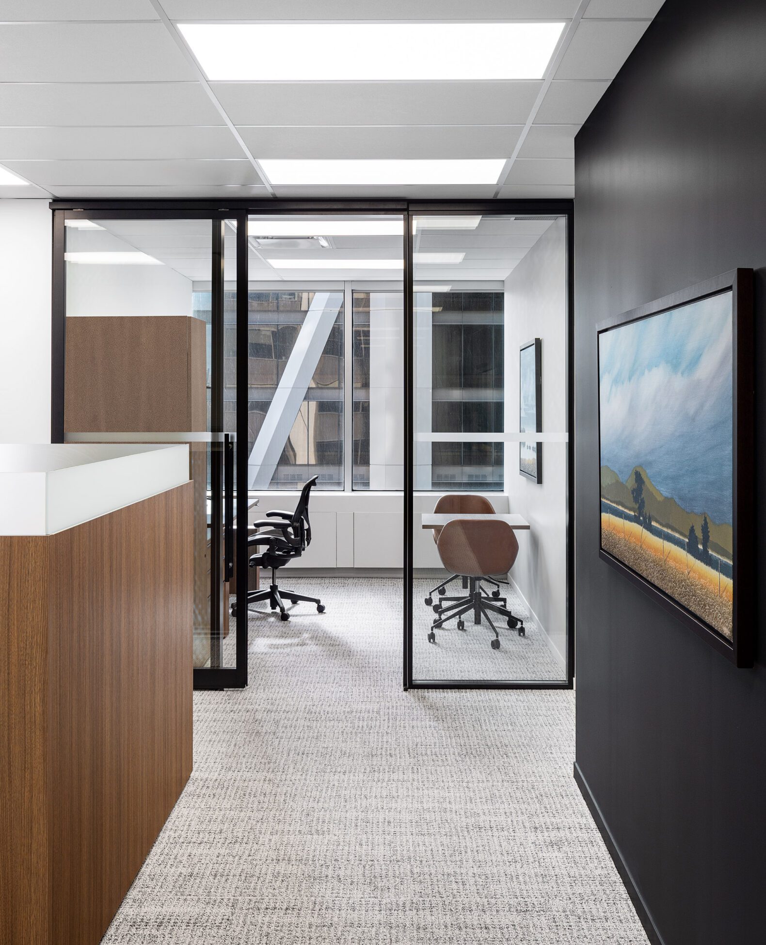 FAX Corp — interior view