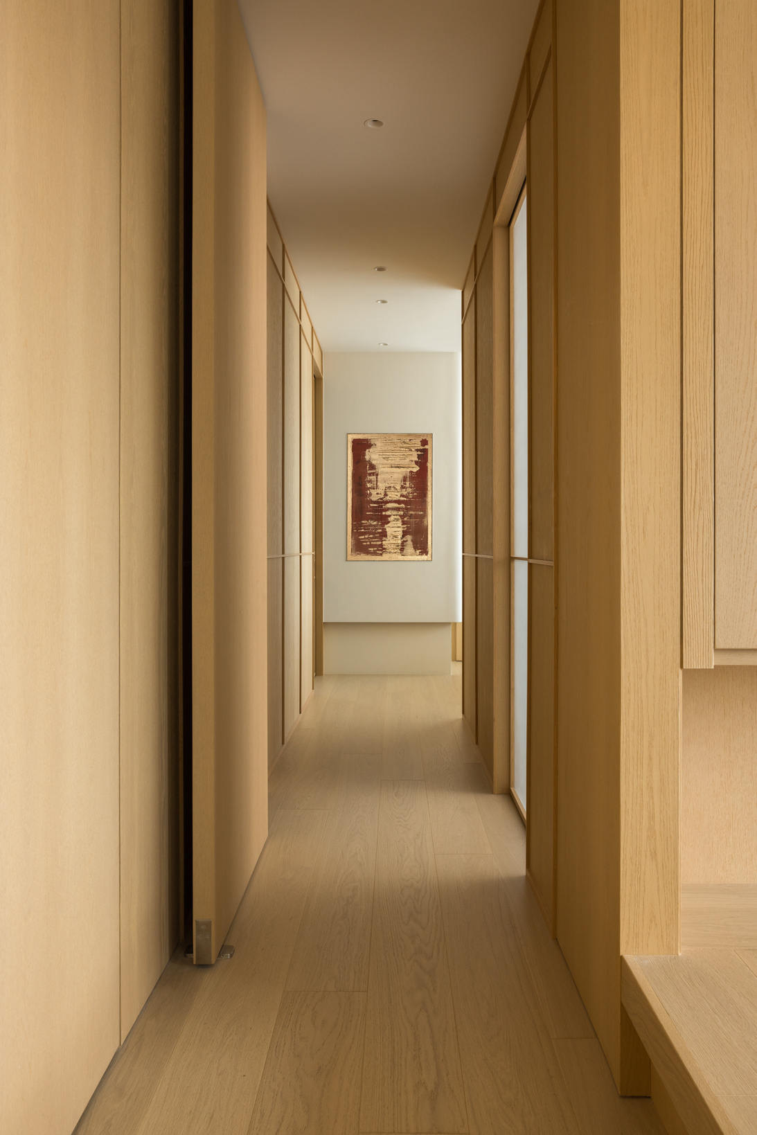 Krishna Paliwal Residence — interior view