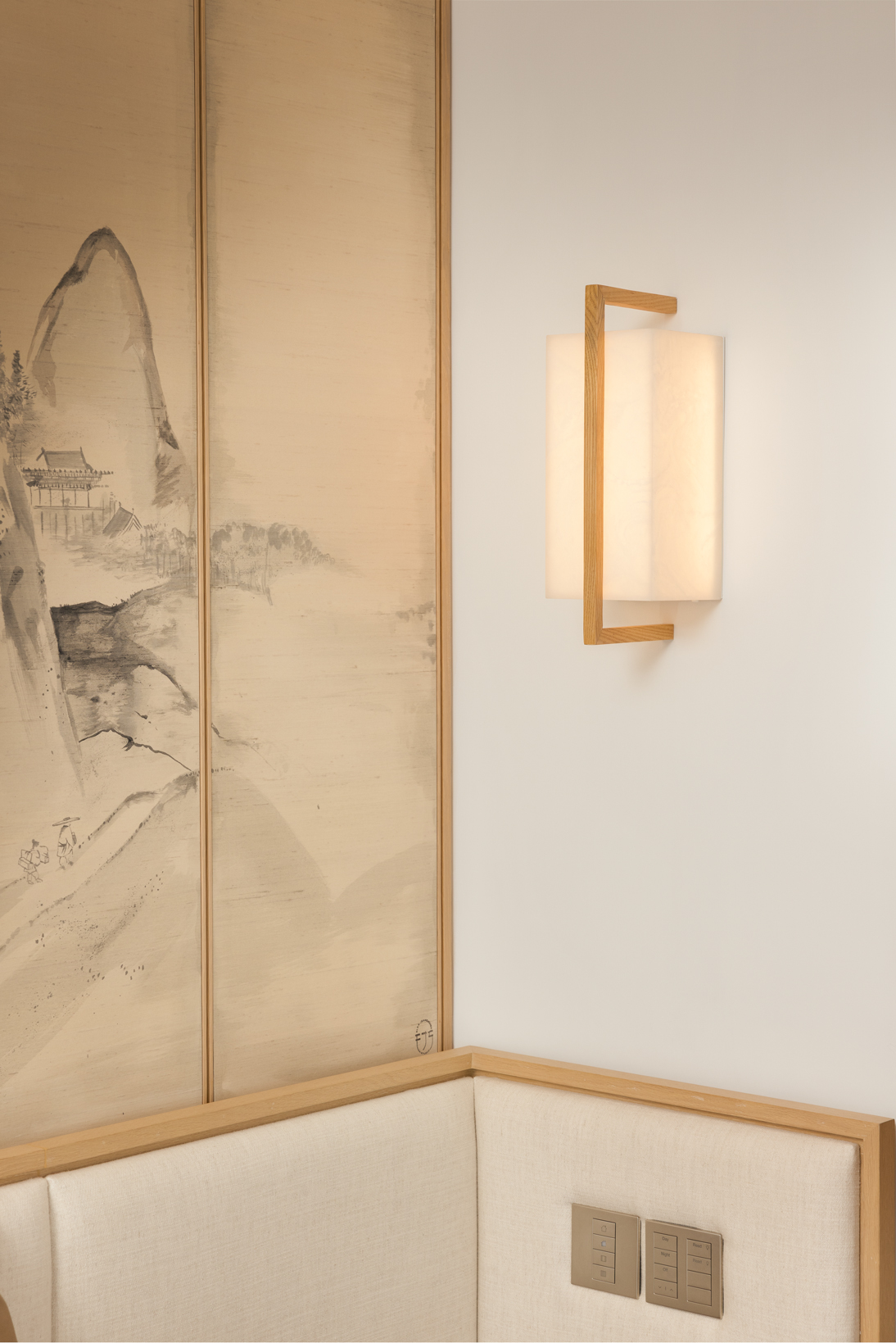 Krishna Paliwal Residence — interior view
