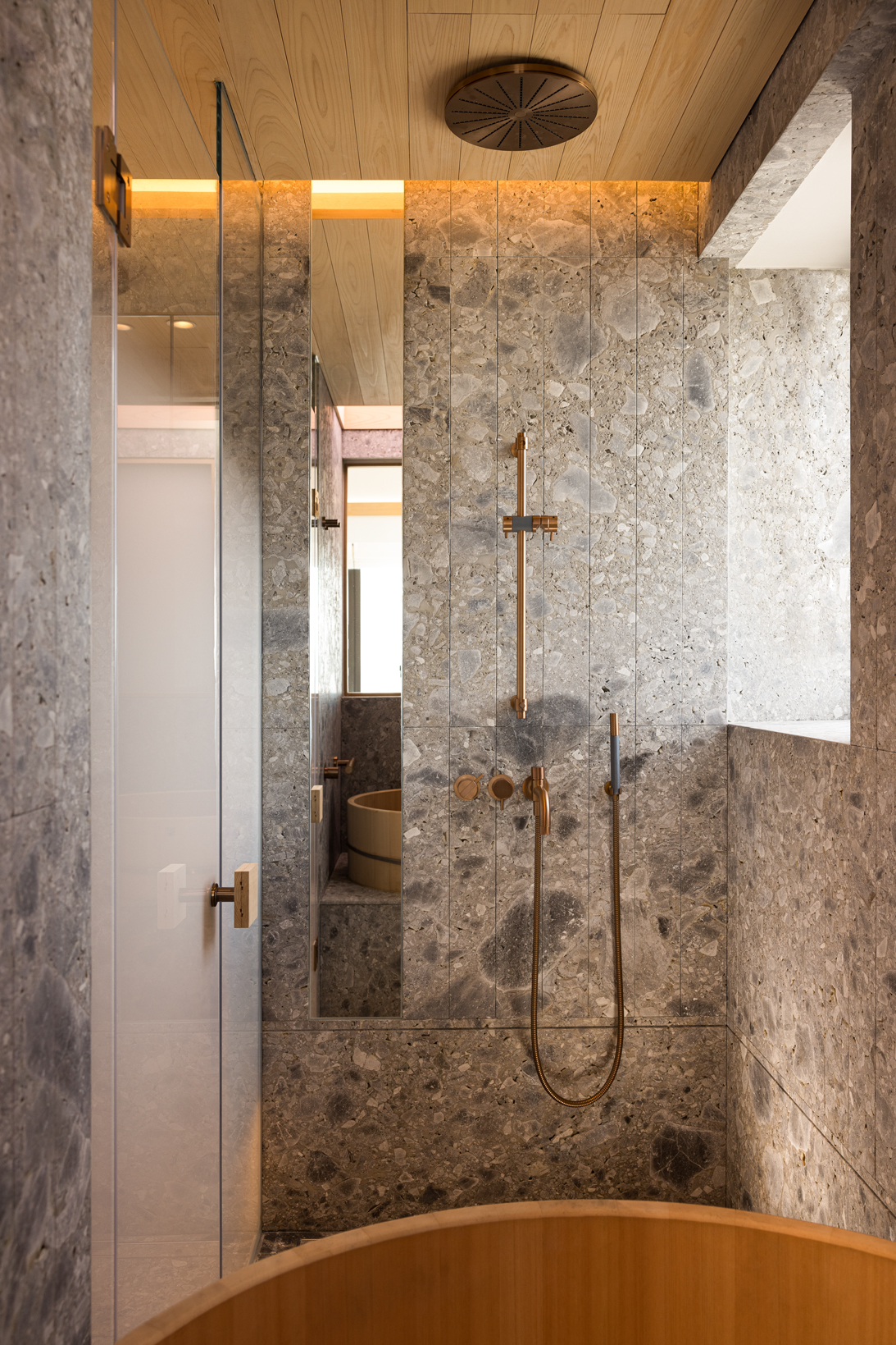 Krishna Paliwal Residence — interior view