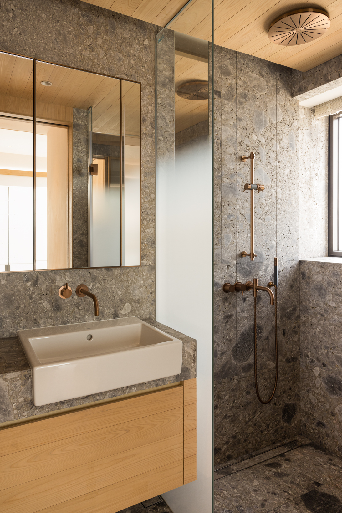 Krishna Paliwal Residence — interior view