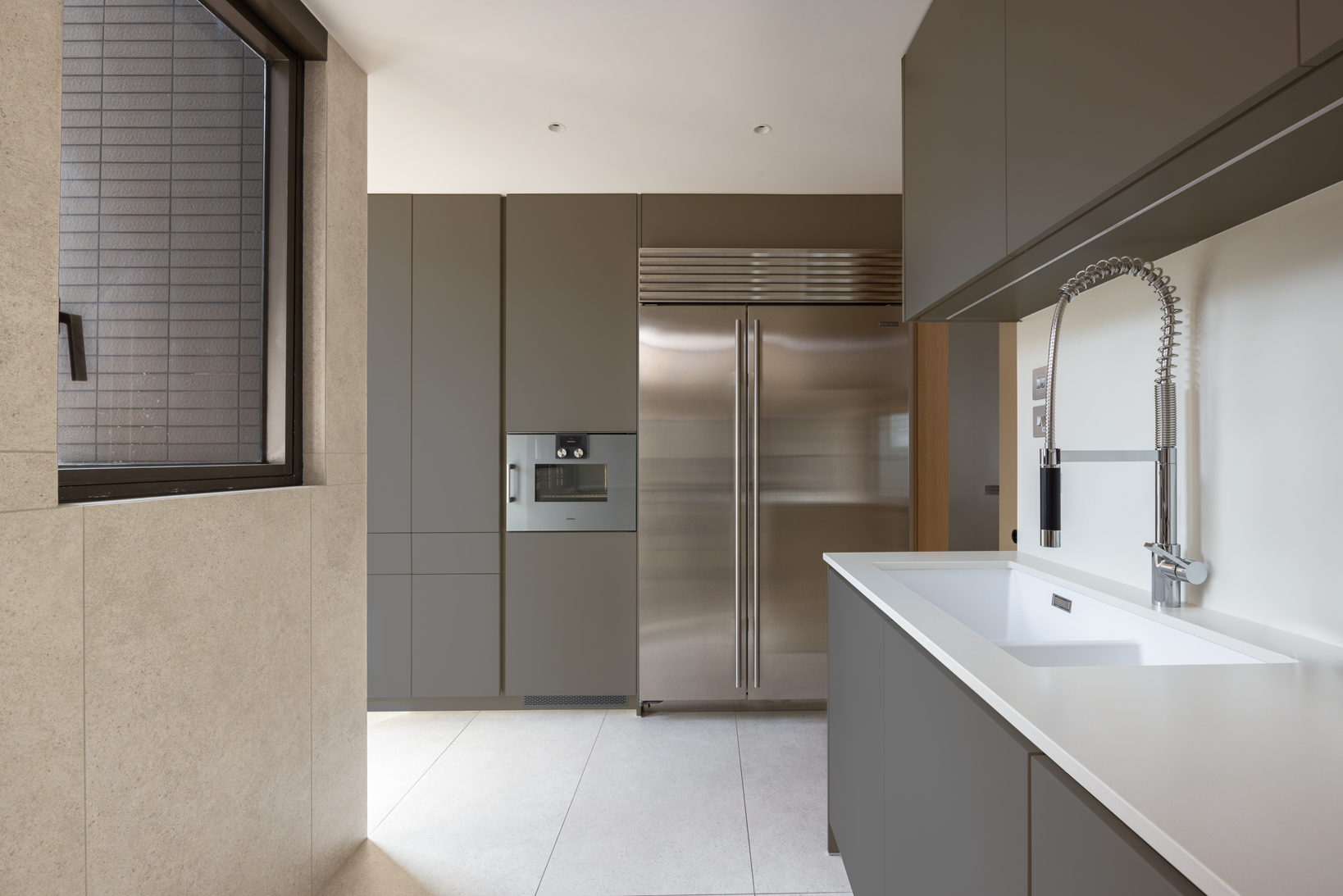 Krishna Paliwal Residence — interior view
