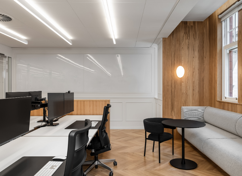 Velinor Solutions — interior view
