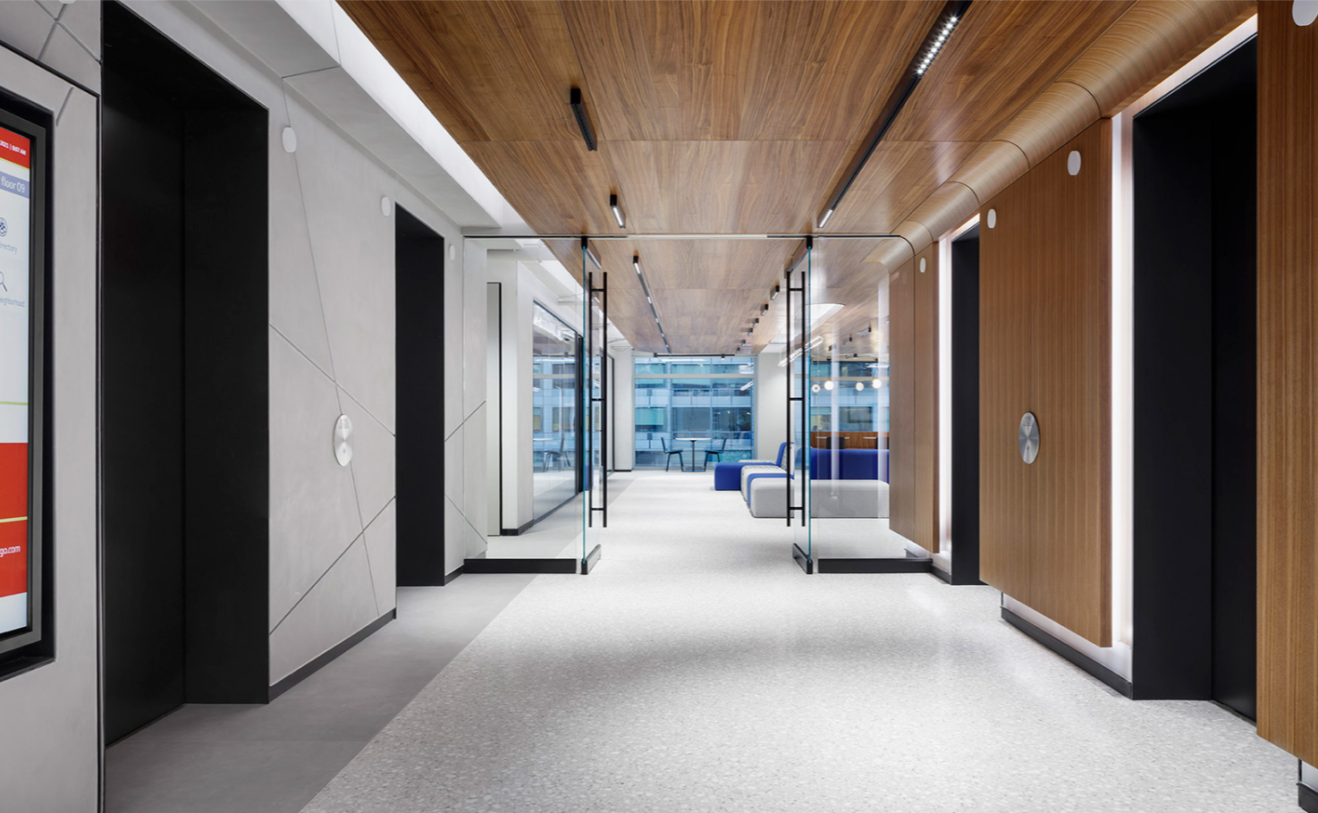 Trivora Works — interior view