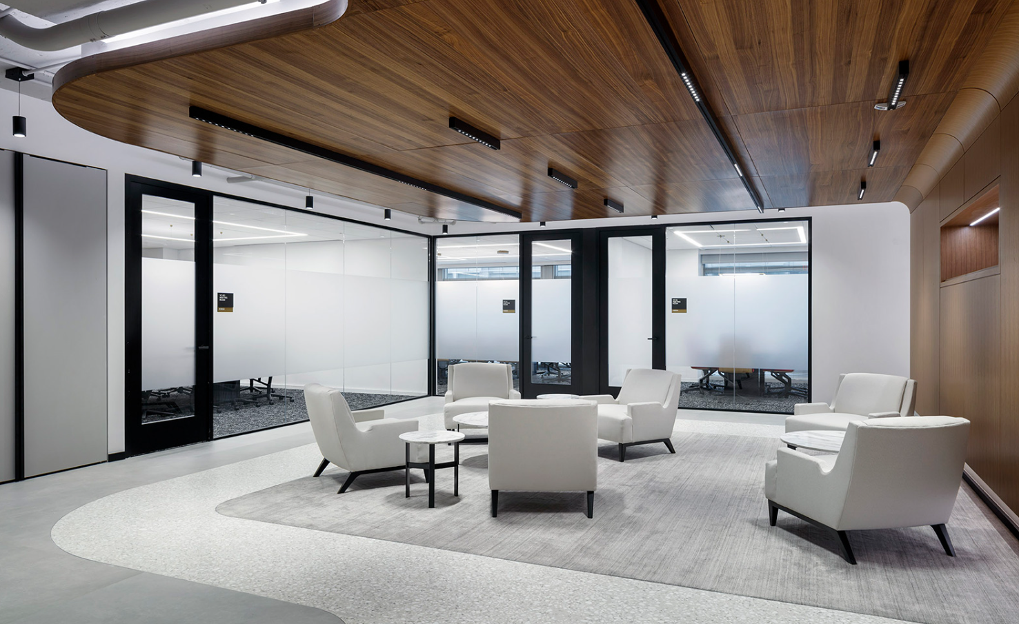 Trivora Works — interior view