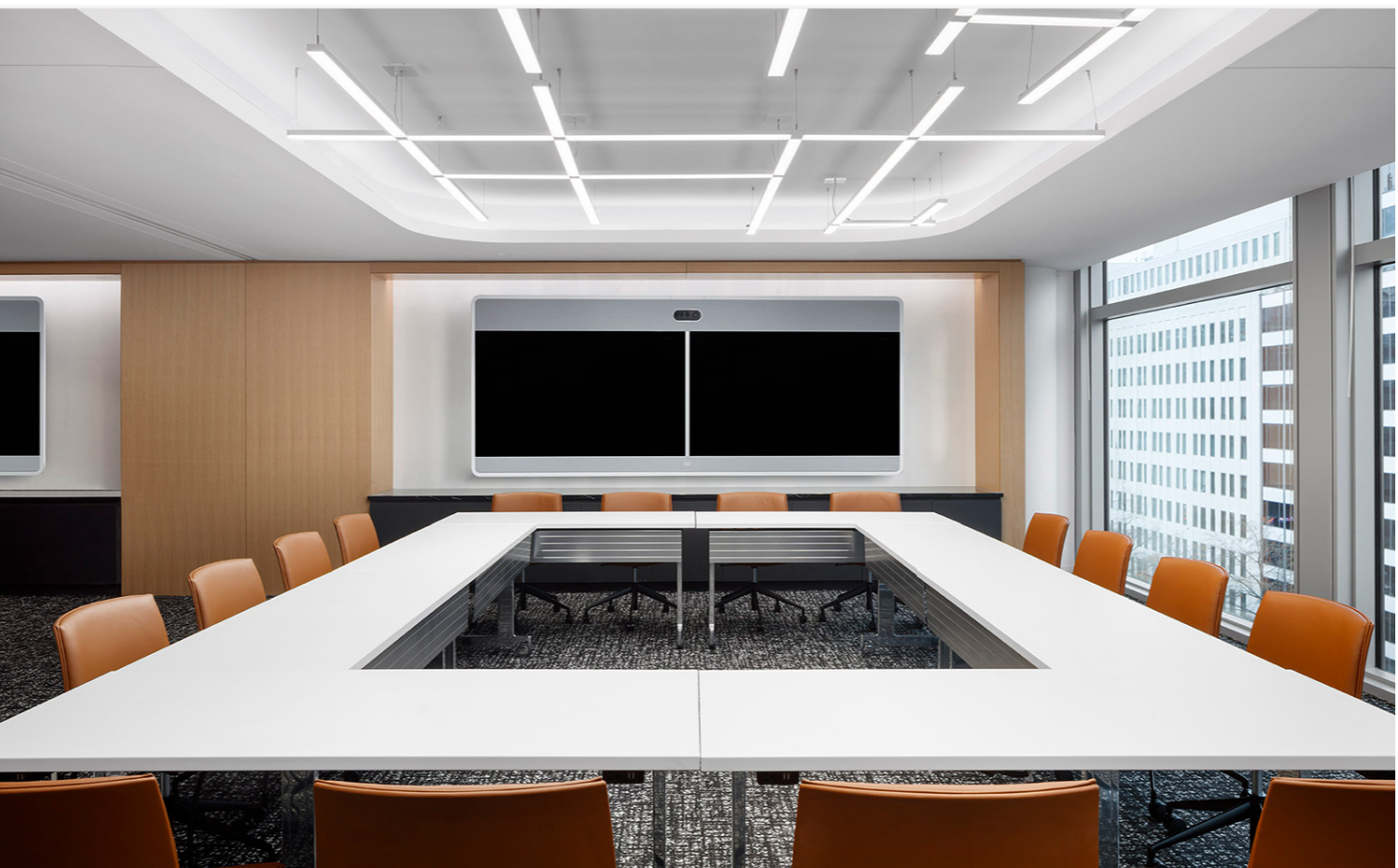 Trivora Works — interior view