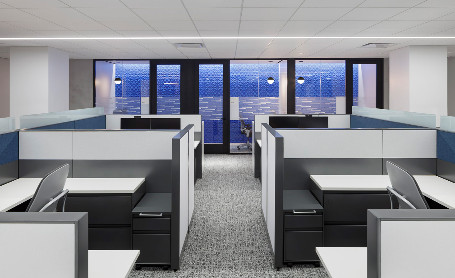 Trivora Works — interior view