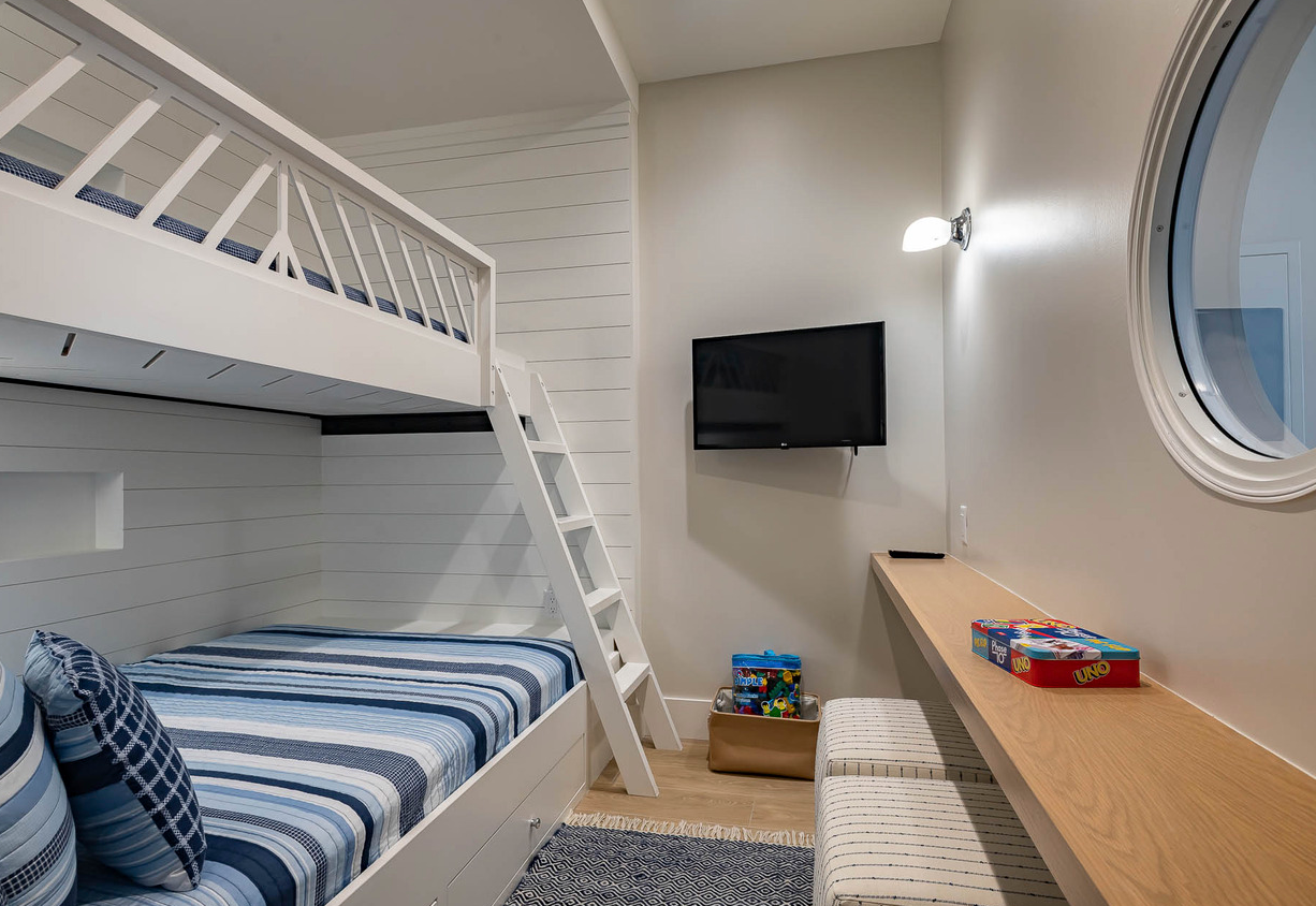 Beach House — interior view