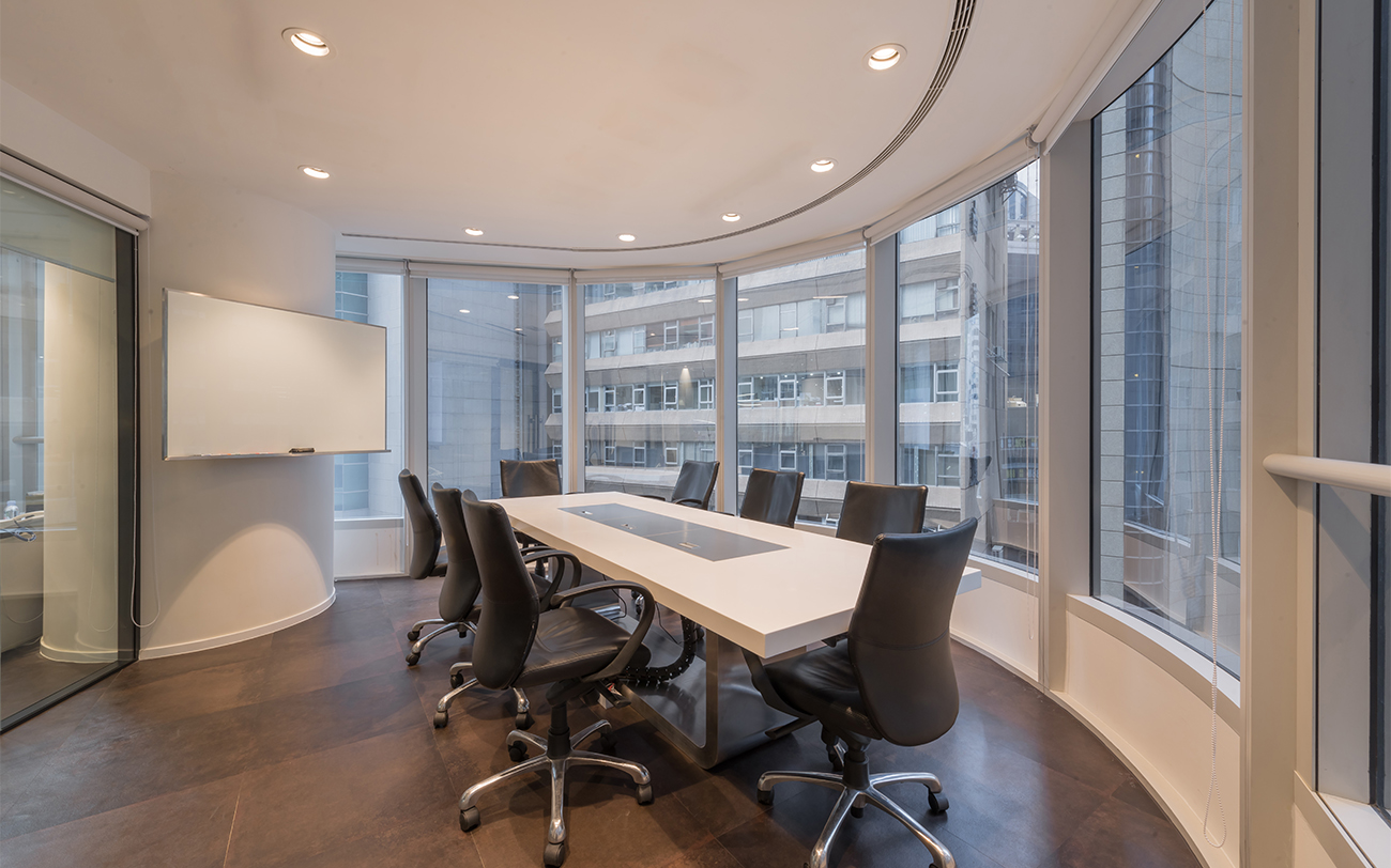 TR Capital — interior view