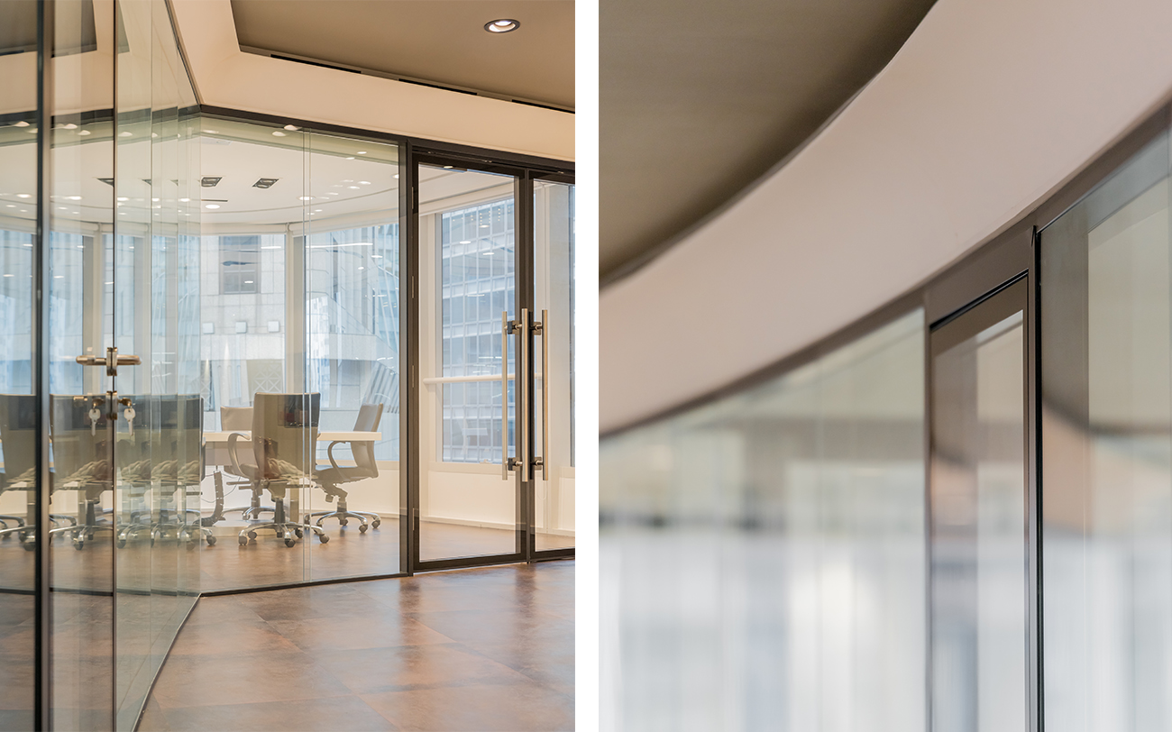 TR Capital — interior view
