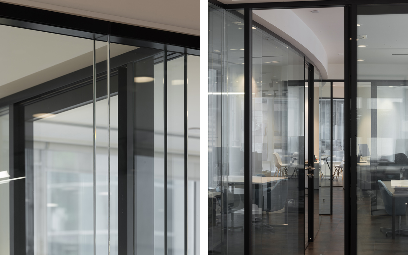 TR Capital — interior view