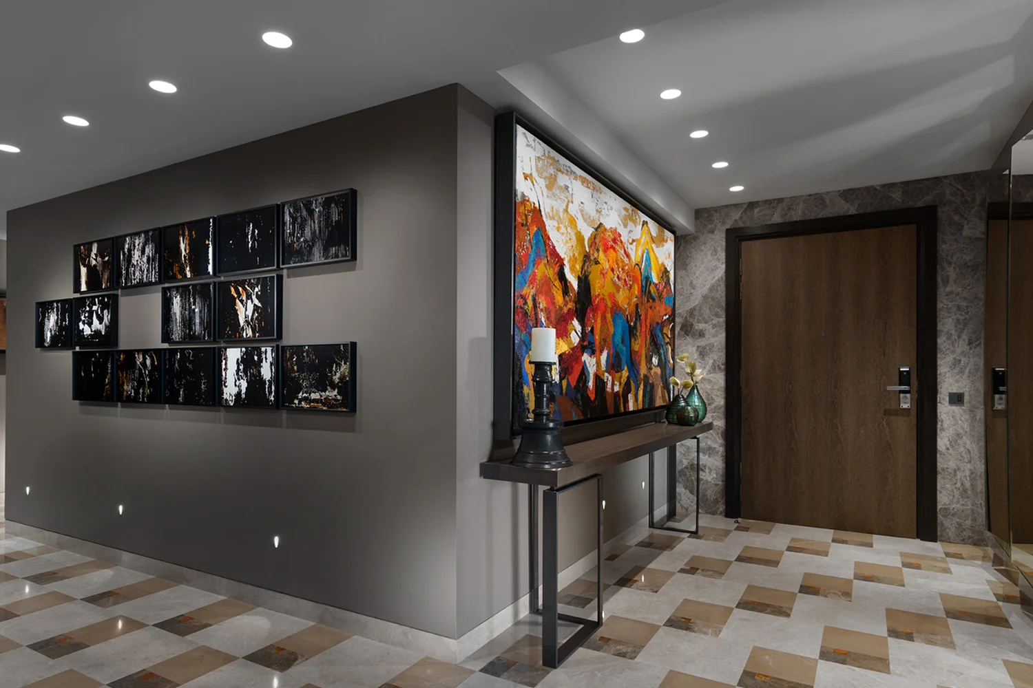 Shrey Mandloi Residence — interior view