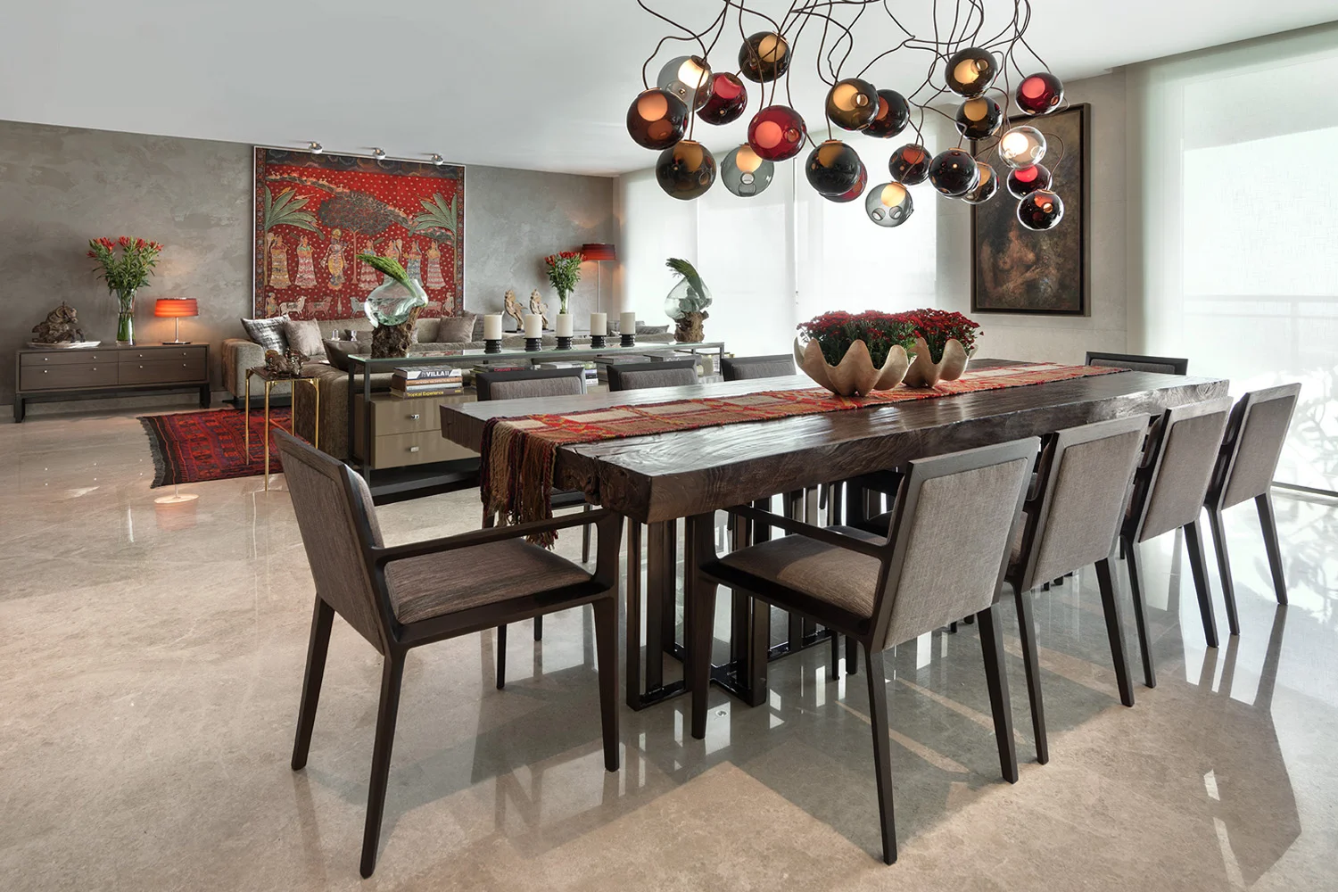 Shrey Mandloi Residence — interior view