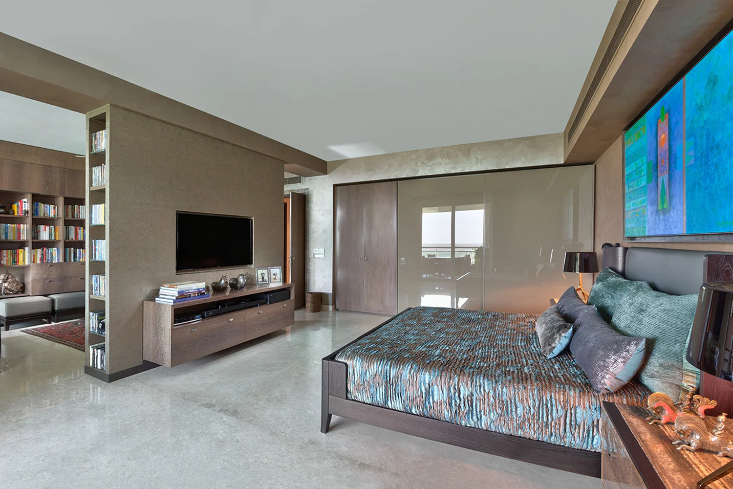 Shrey Mandloi Residence — interior view