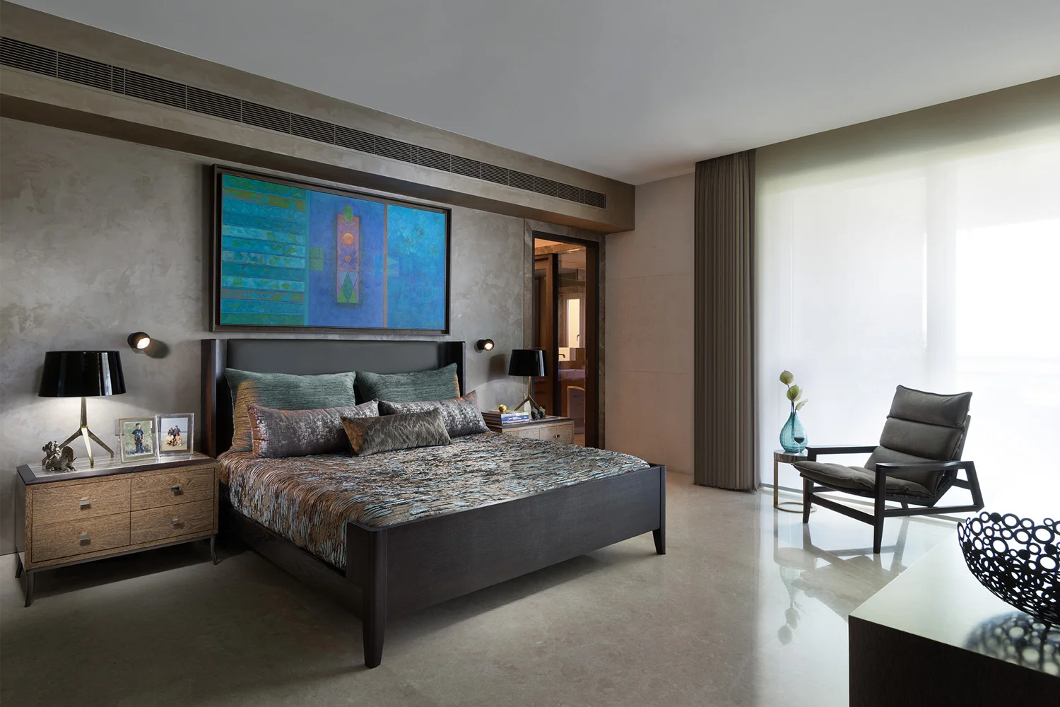 Shrey Mandloi Residence — interior view