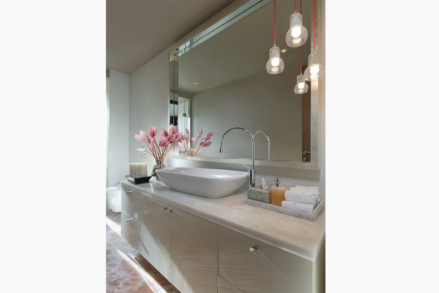 Shrey Mandloi Residence — interior view