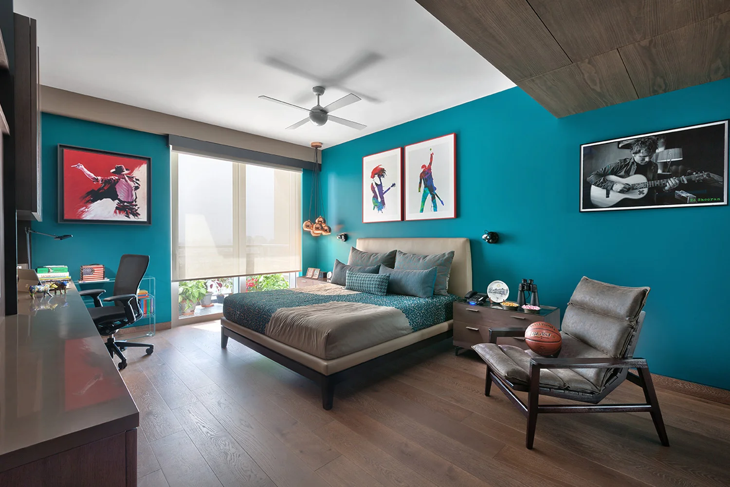 Shrey Mandloi Residence — interior view