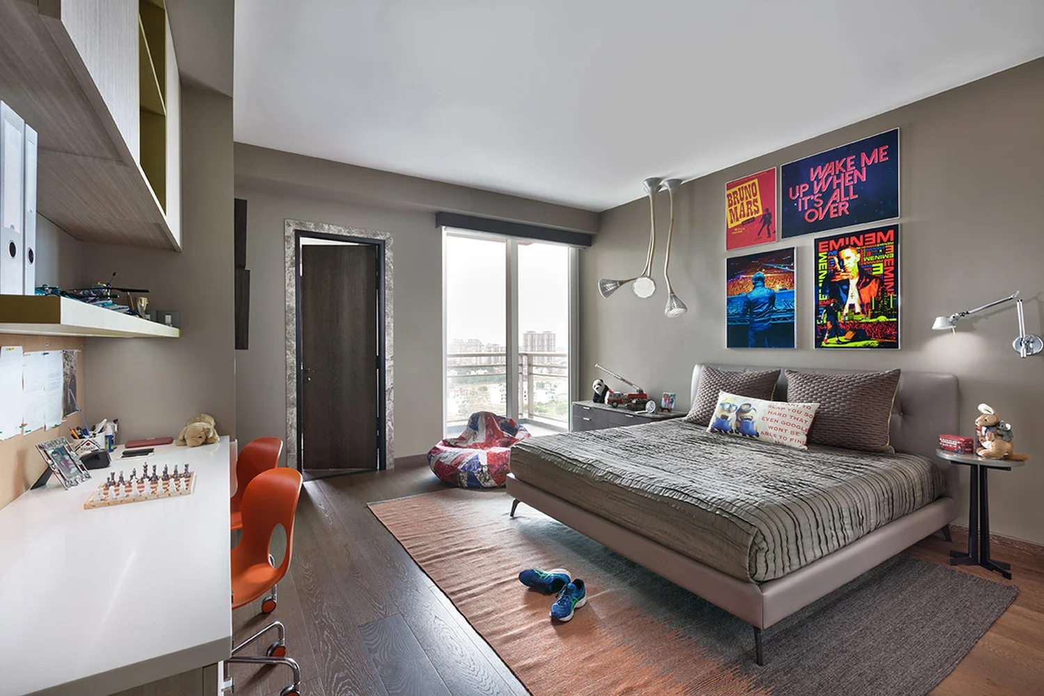 Shrey Mandloi Residence — interior view