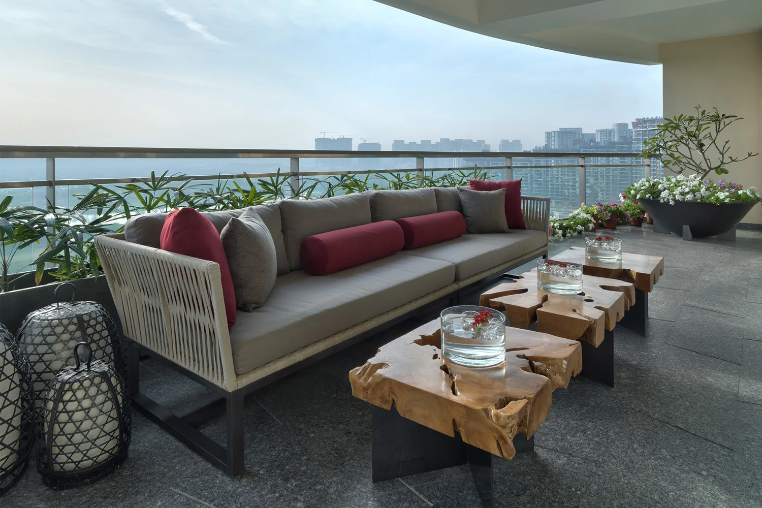 Shrey Mandloi Residence — interior view