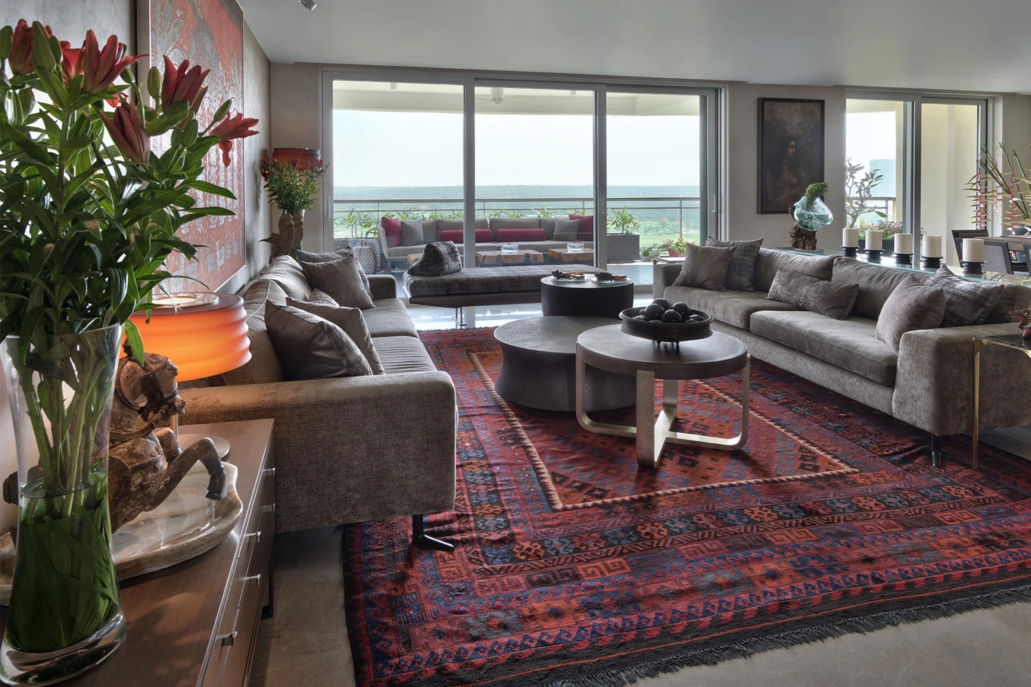 Shrey Mandloi Residence — interior view