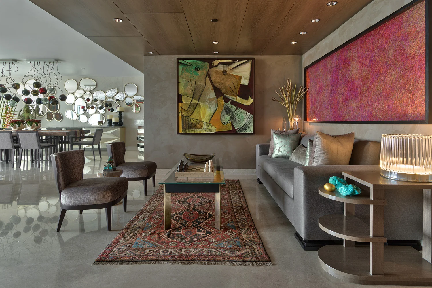 Shrey Mandloi Residence — interior view