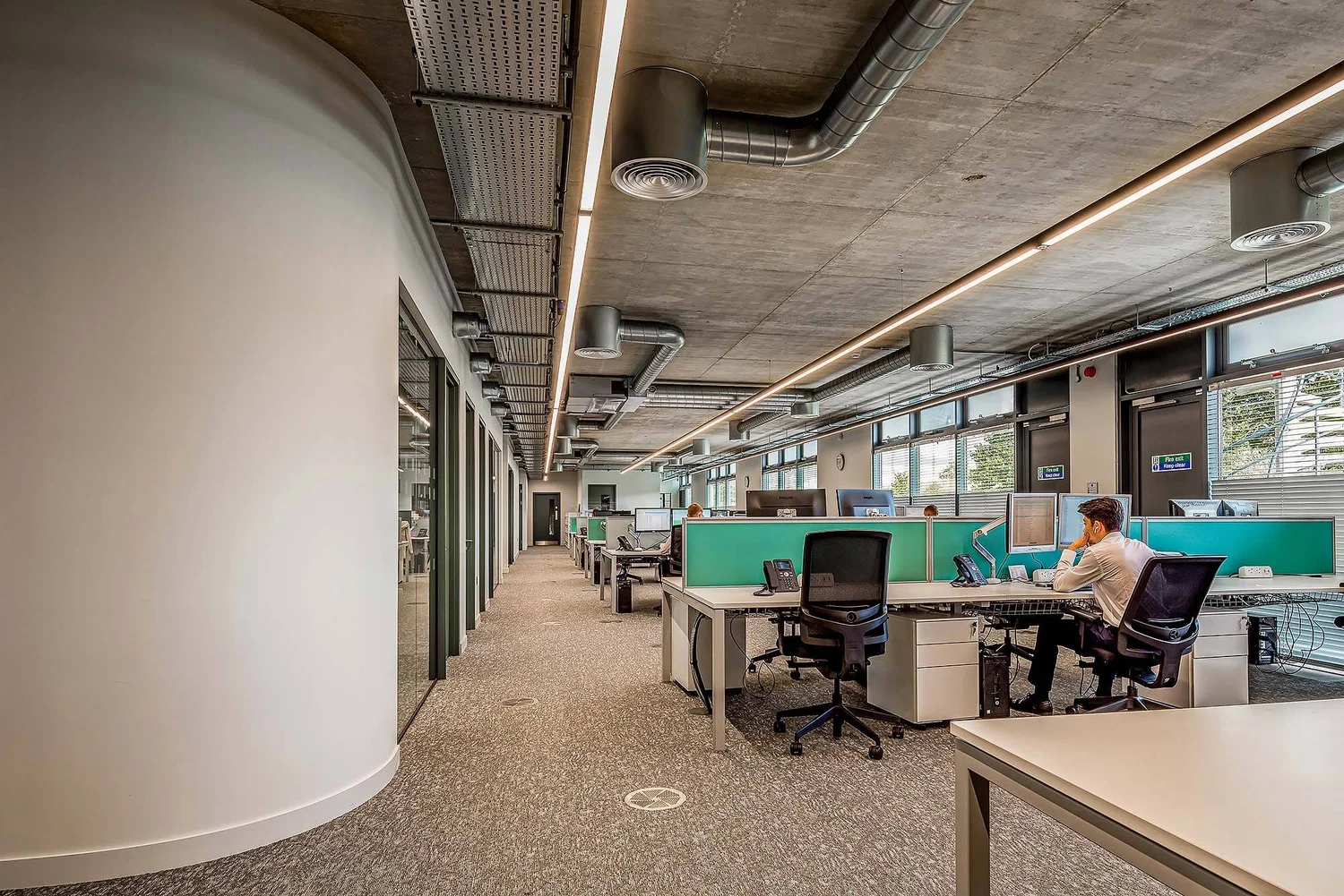 Foxley Kingham — interior view