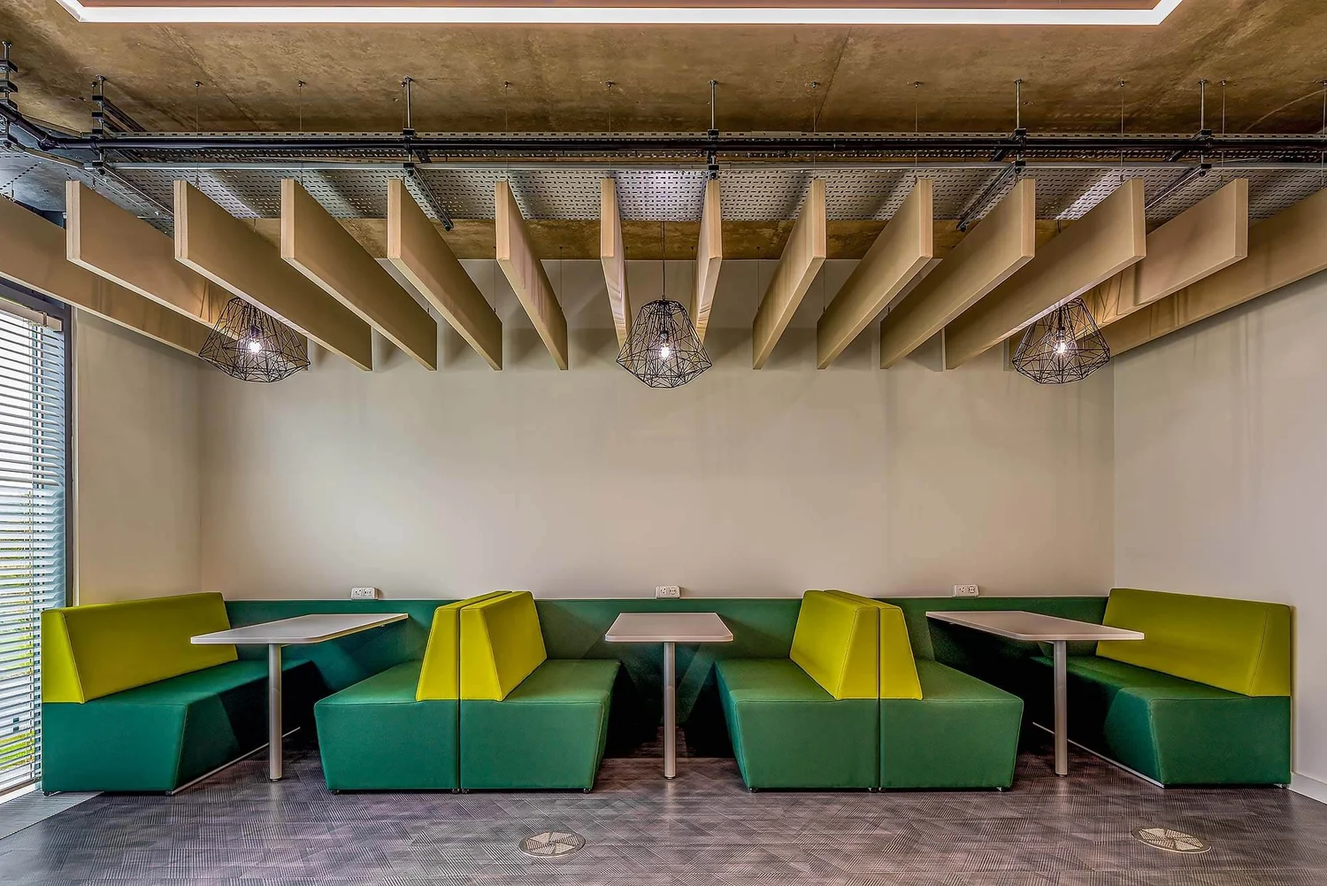 Foxley Kingham — interior view