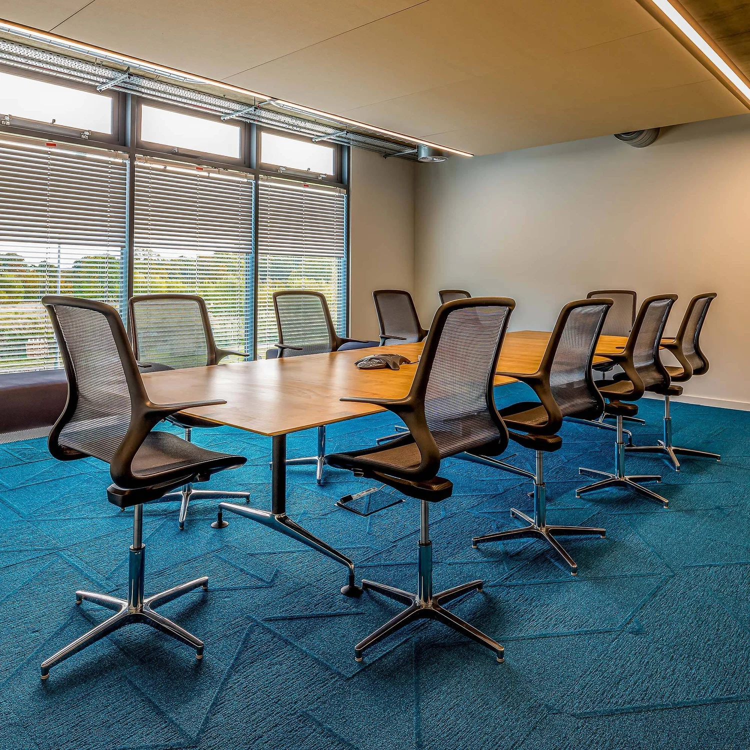 Foxley Kingham — interior view