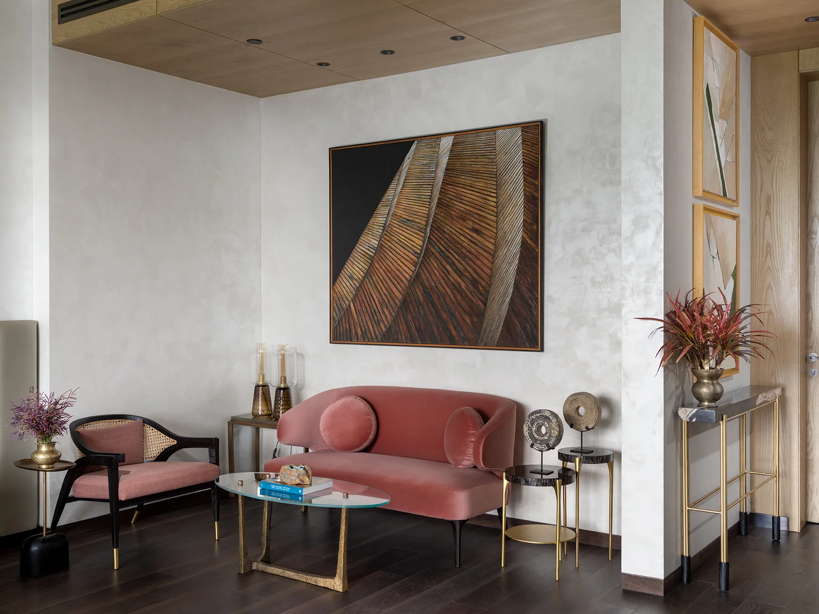 Sudhir Punamiya Residence — interior view