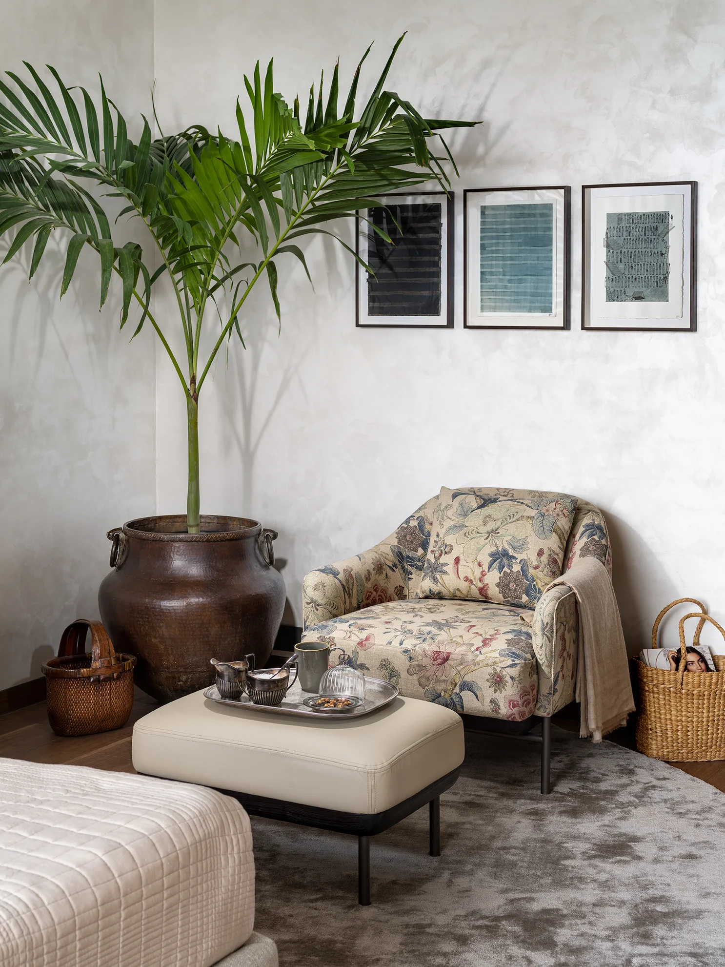 Bedroom detail